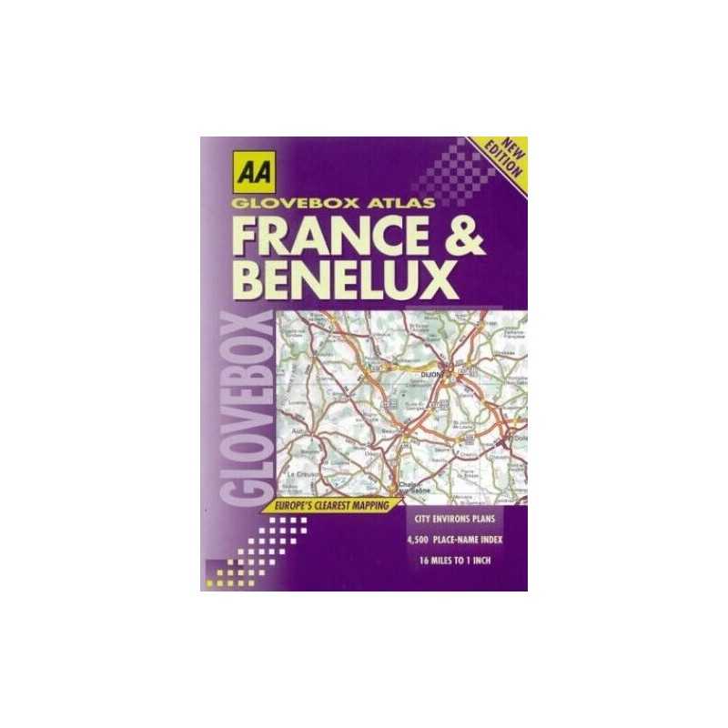 France and Benelux (AA Glovebox Atl..., Automobile Asso