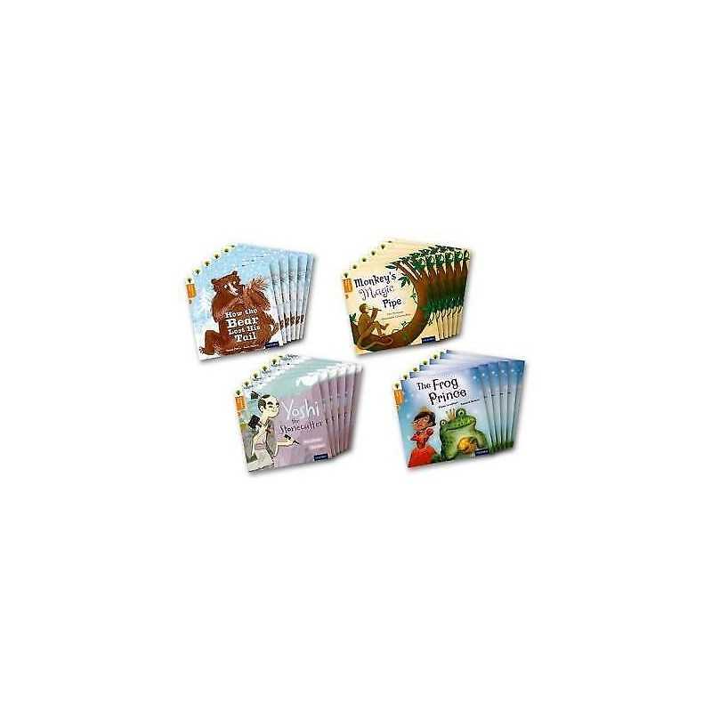 Oxford Reading Tree Traditional Tales: Level 6: Class Pack of 24 - 9780198339557