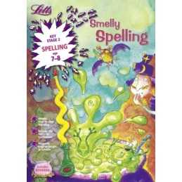 Smelly Spelling Age 7-8 (Letts Magical Skills): Age... by Fidge, Louis Paperback