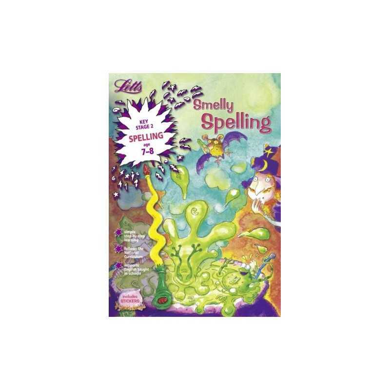 Smelly Spelling Age 7-8 (Letts Magical Skills): Age... by Fidge, Louis Paperback