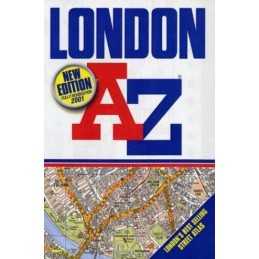 A-Z London (Street Atlas) Spiral bound Book