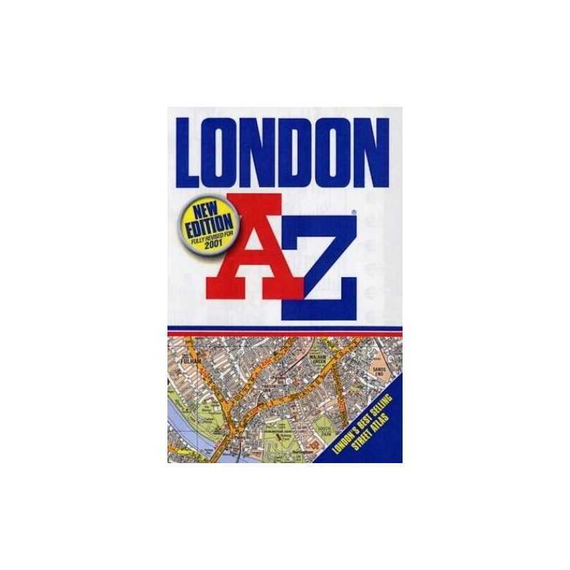 A-Z London (Street Atlas) Spiral bound Book