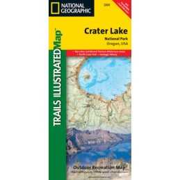 Crater Lake National Park - 9781566953023