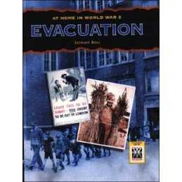 Evacuation (At Home in World War II) (At Home in Wo... by Stewart Ross Paperback