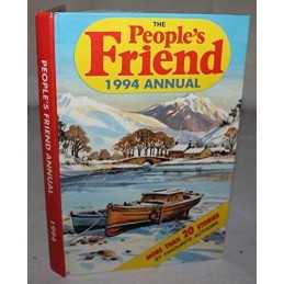 The Peoples Friend Annual 1994 Hardback Book