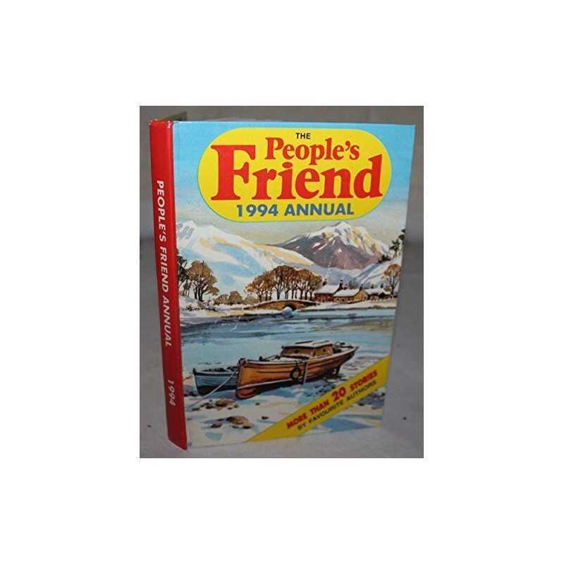 The Peoples Friend Annual 1994 Hardback Book