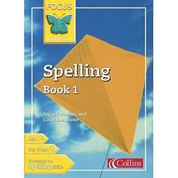 Focus on Spelling ? Spelling Book 1: Bk.1 by Doncaster, Carol Paperback Book