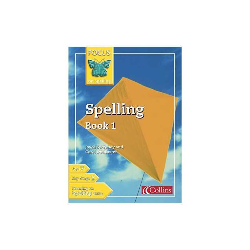 Focus on Spelling ? Spelling Book 1: Bk.1 by Doncaster, Carol Paperback Book