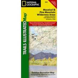 Mazatal & Pine Mountain Wilderness Areas, Coconino And Tonto ... - 9781566954747