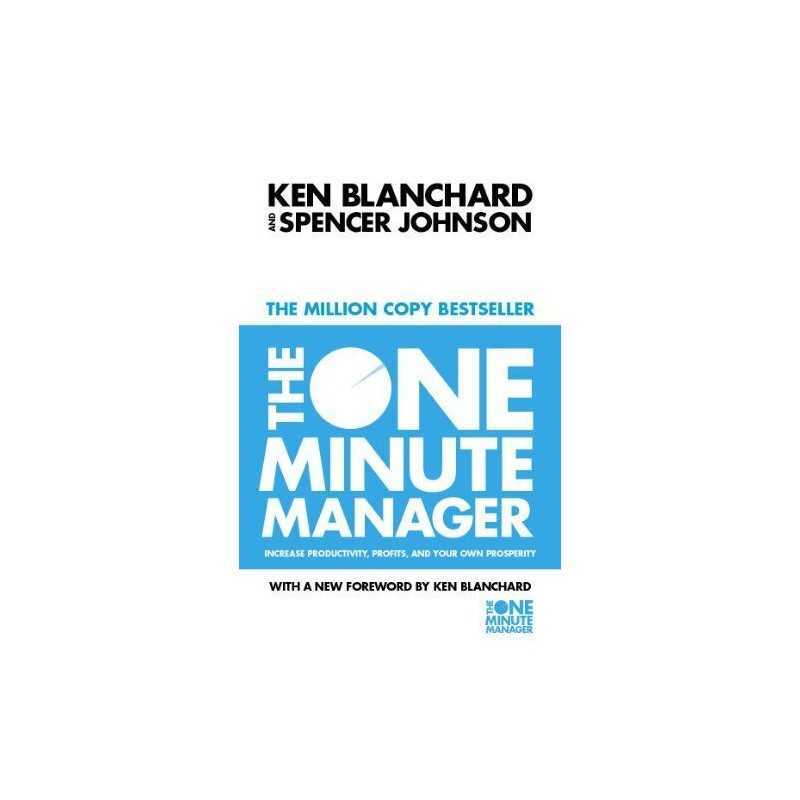 The One Minute Manager - Increase Productivity,... by Johnson, Spencer Paperback