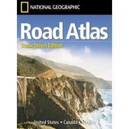 Road Atlas: Scenic Drives Edition (united States, Canada, Mex... - 9781566957069