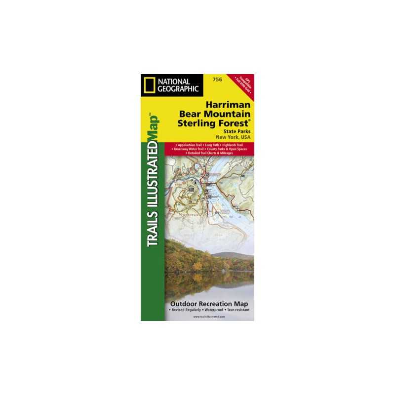 Harriman, Bear Mountain, Sterling Forest State Parks - 9781566956079