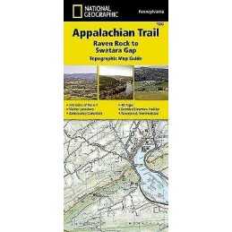 Appalachian Trail, Raven Rock To Swatara Gap, Pennsylvania - 9781597756433