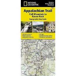 Appalachian Trail, Calf Mountain To Raven Rock, Virginia, Wes... - 9781597756426