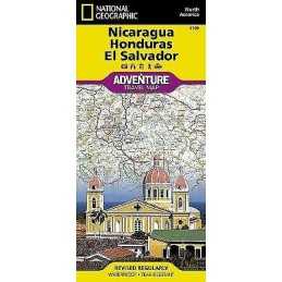 Nicaragua, Honduras, El Salvador - 9781566955287