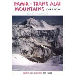 Pamir-Trans Altai Mountains Map and Guide - 9780906227589