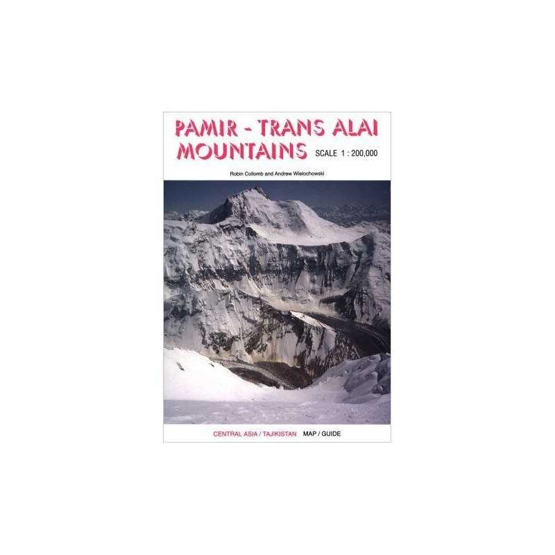 Pamir-Trans Altai Mountains Map and Guide - 9780906227589