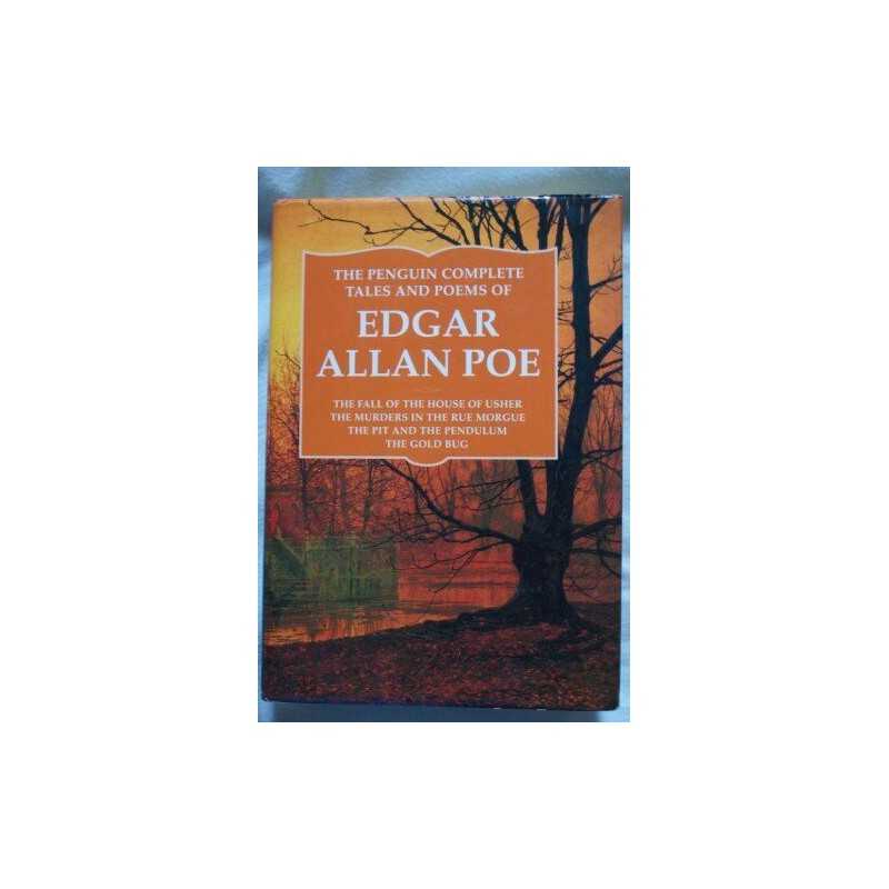 Penguin Edgar Allan Poe (Penguin Great Authors S.) by Poe, Edgar Allan Hardback