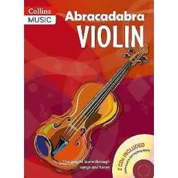 Abracadabra Violin (Pupils book + 2 CDs) - 9781408114612
