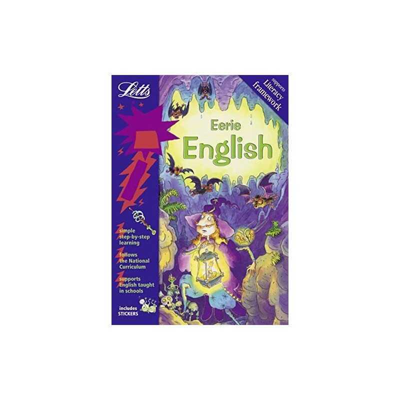 Eerie English Age 9-10 (Letts Magical Topics): Ke... by Ruben, Barbara Paperback