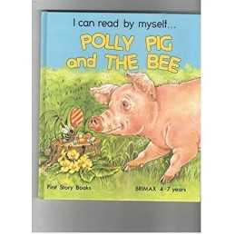 Polly Pig and the Bee by Kincaid, Lucy Hardback Book
