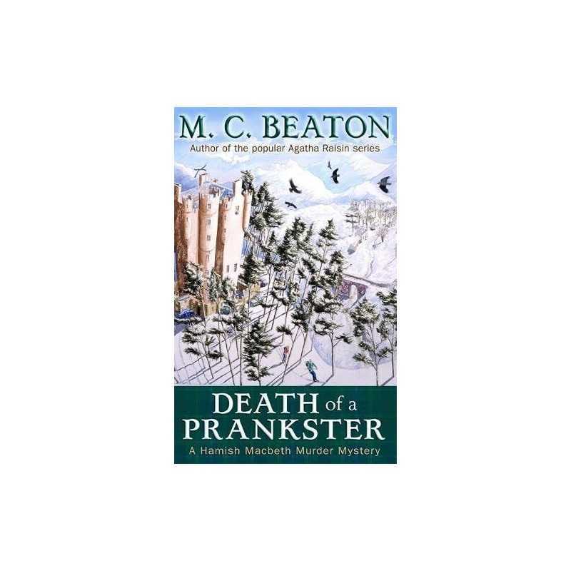 Death of a Prankster (Hamish Macbeth Murder Mystery) by M.C. Beaton Paperback