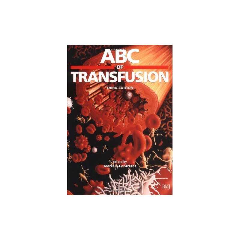 ABC of Transfusion (ABC Series) Paperback Book