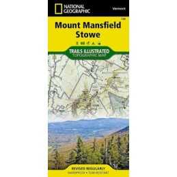 Mount Mansfield/stowe - 9781566955898