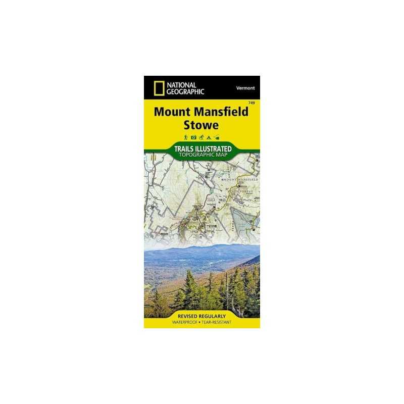 Mount Mansfield/stowe - 9781566955898