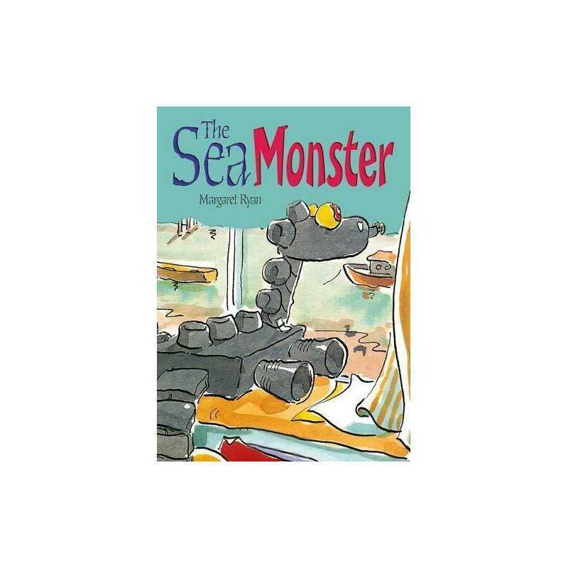 POCKET TALES YEAR 2 THE SEA MONSTER ..., Ryan, Margaret