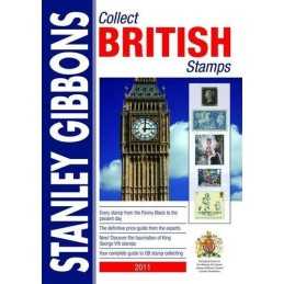 Stanley Gibbons Collect British Stamps 2011 by Jeffries, Hugh (ed) Paperback The