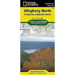 Allegheny National Forest North - 9781566956314
