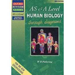 Advanced Human Biology Through Diagrams (Oxford... by Pickering, W. R. Paperback