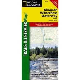 Allagash Wilderness Waterway, North - 9781566955867