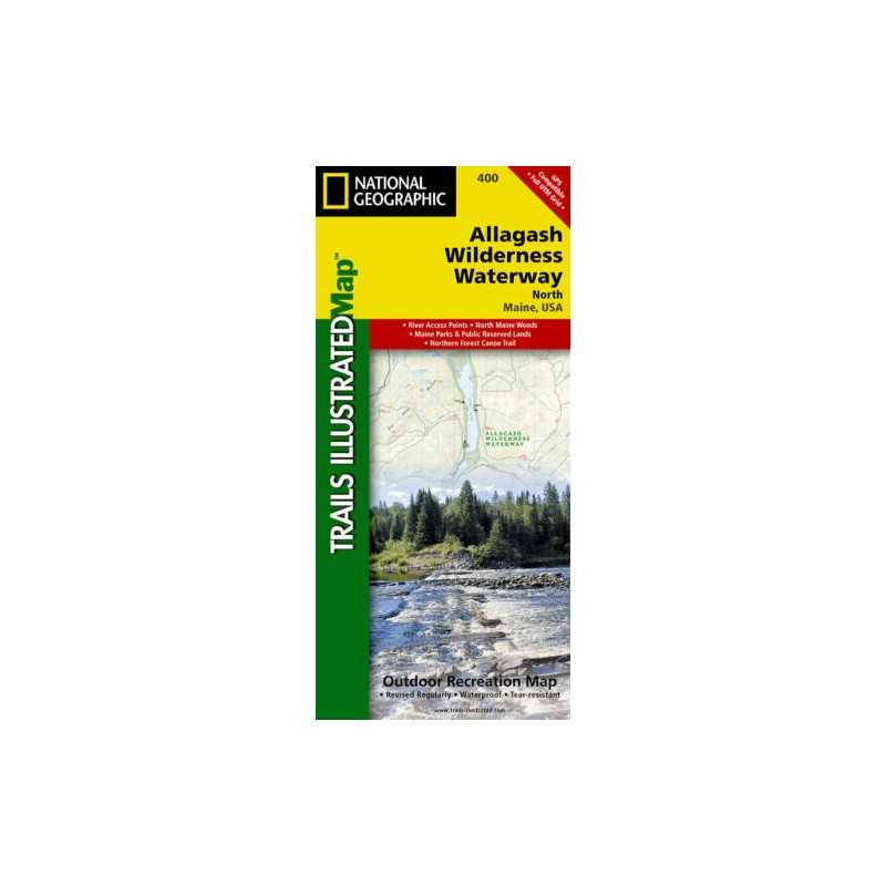 Allagash Wilderness Waterway, North - 9781566955867