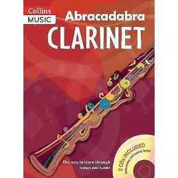 Abracadabra Clarinet (Pupils book + 2 CDs) - 9781408105306