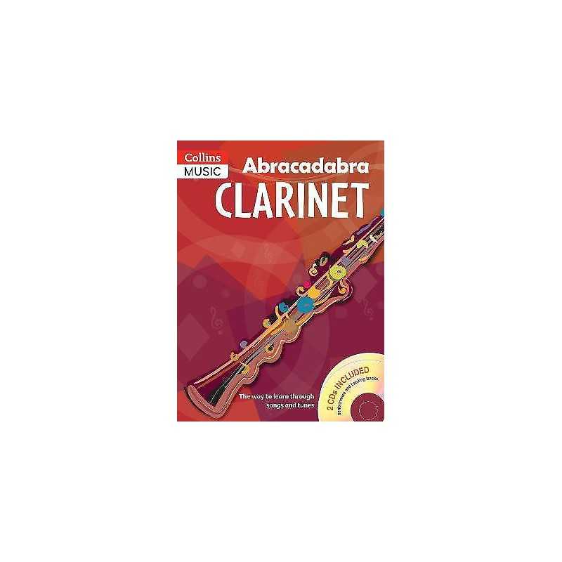 Abracadabra Clarinet (Pupils book + 2 CDs) - 9781408105306