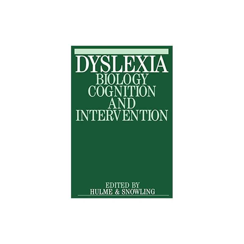 Dyslexia: Biology, Cognition and Intervention (Ex... by Hulme, Charles Paperback