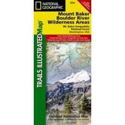 Mount Baker & Boulder River Wilderness Areas, Mount Baker-sno... - 9781566955089