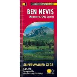 Ben Nevis - 9781851374021