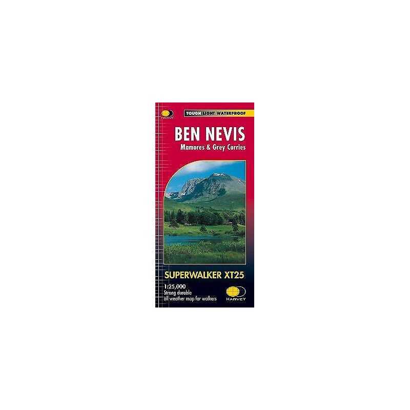Ben Nevis - 9781851374021