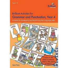 Brilliant Activities for Grammar and Punctuation, Year 4 - 9781783171286