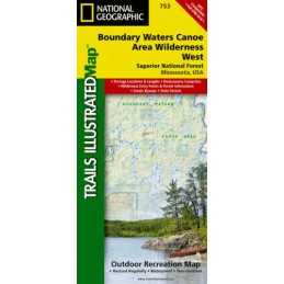 Boundary Waters, West, Superior National Forest - 9781566955034