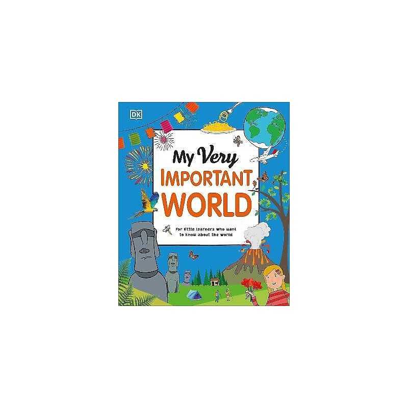 My Very Important World - 9780241375570