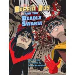 Boffin Boy and the Deadly Swarm by David Orme Paperback Book