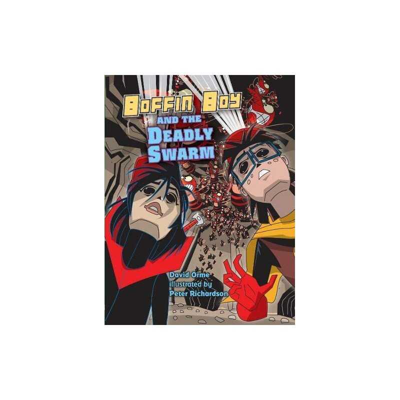 Boffin Boy and the Deadly Swarm by David Orme Paperback Book