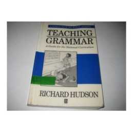 Teaching Grammar: A Guide for the National C..., HUDSON