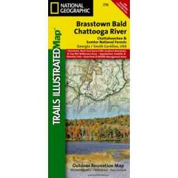 Brasstown Bald/chattooga River, Chattahoochee National Forest - 9781566954679