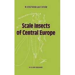 Scale Insects of Central Europe - 9789061936237