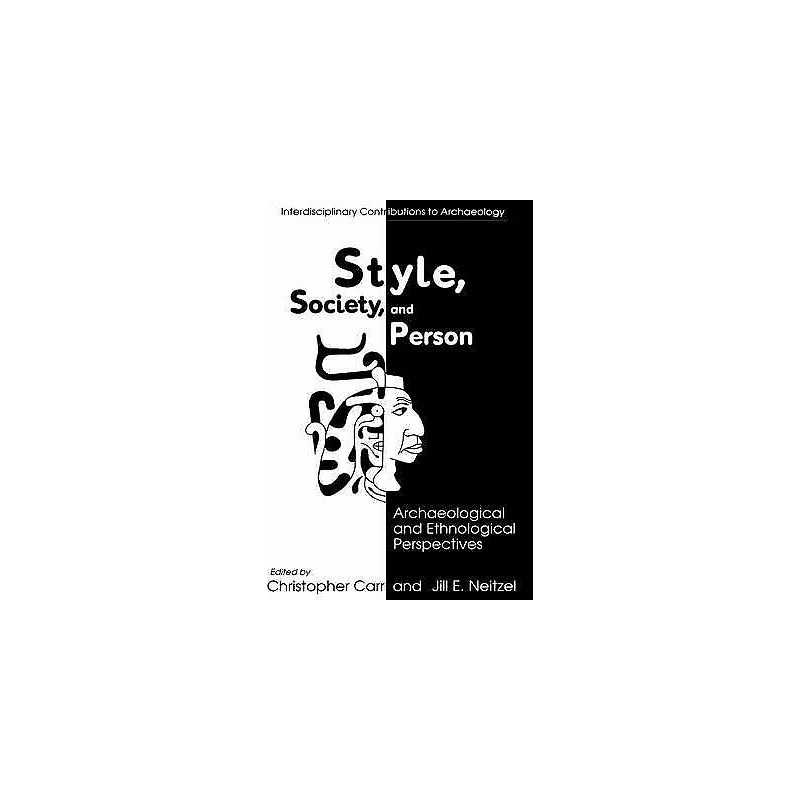 Style, Society, and Person - 9780306448430